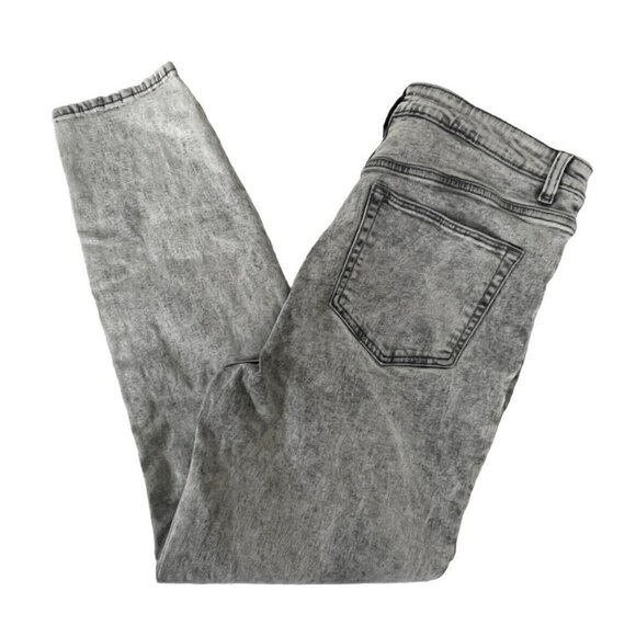 LF LOVERS & FRIENDS Women's Sz 32 Mason High Rise Skinny Jeans in Greystone - Picture 10 of 10